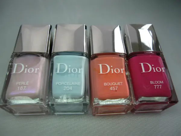 Dior Spring 2014 Trianon Collection Bloom 777 Bouquet 457 Perle
