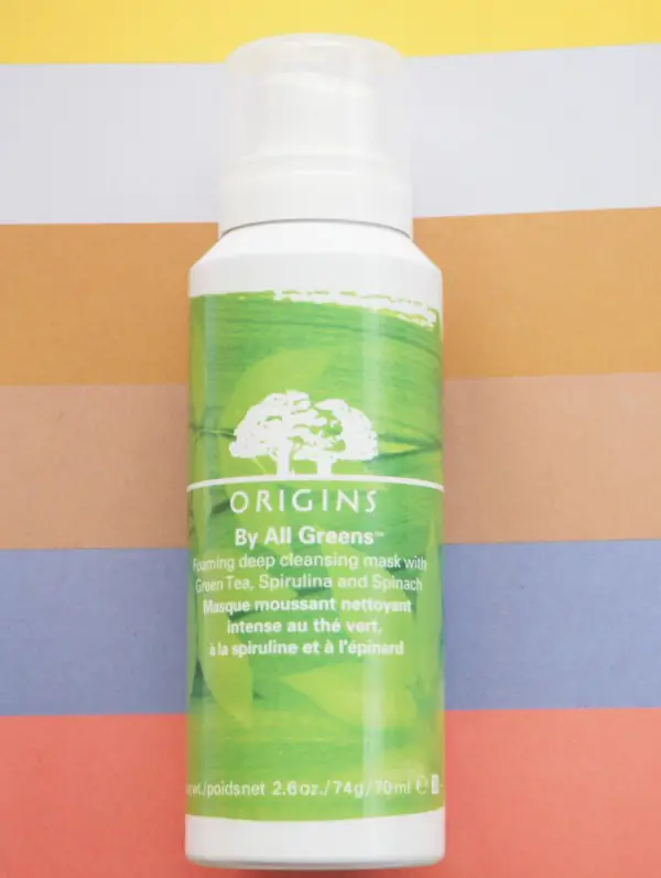 Origins By All Greens Cleansing Mask
