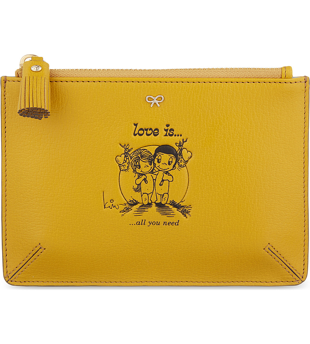 Accessory Wednesday: Anya Hindmarch Love Is Bag