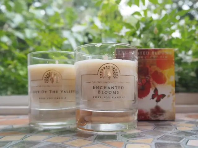 The English Soap Company Candles