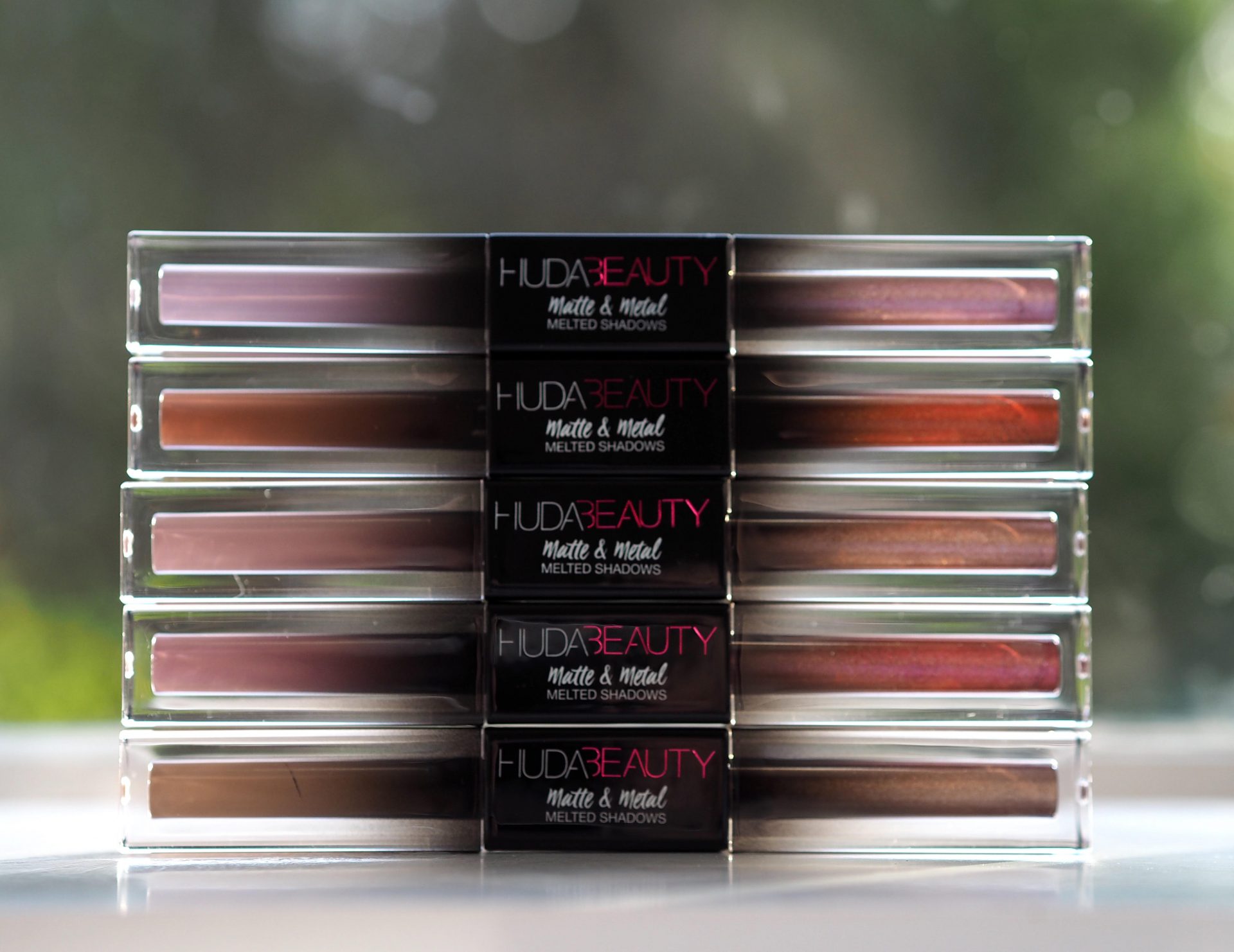 Huda Beauty Matte Metal Melted Shadows British Beauty Blogger