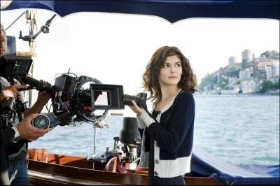Audrey Tautou for Chanel: Exclusive Picture