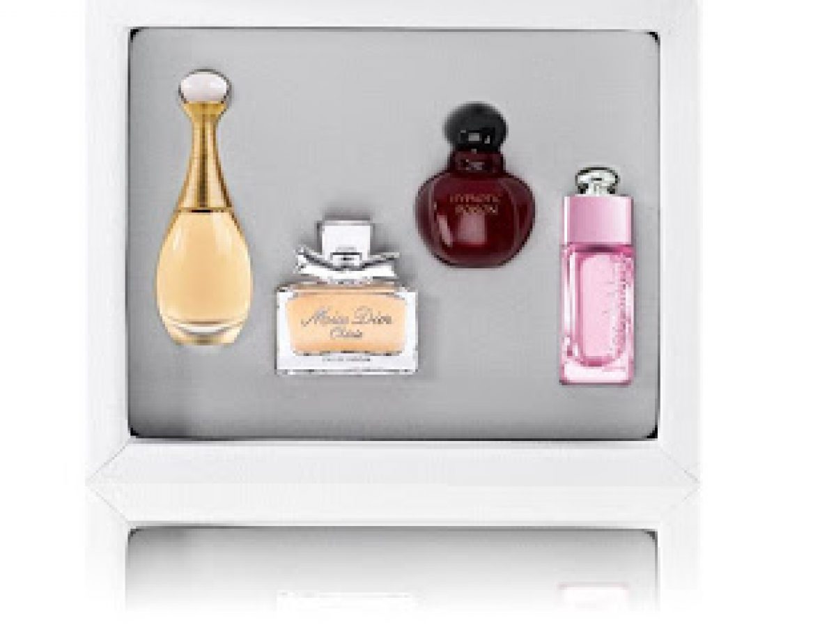 dior little luxuries perfume gift set