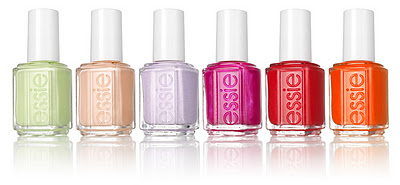 Essie Spring 2012 | British Beauty Blogger