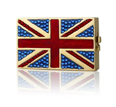 Estee Lauder Solid Perfume Jewelled Flag of Britain | British Beauty ...