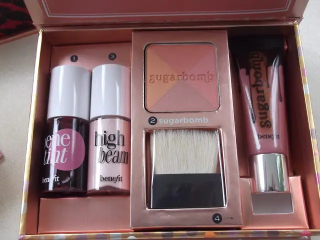 Benefit Instant Beauty Kits | British Beauty Blogger