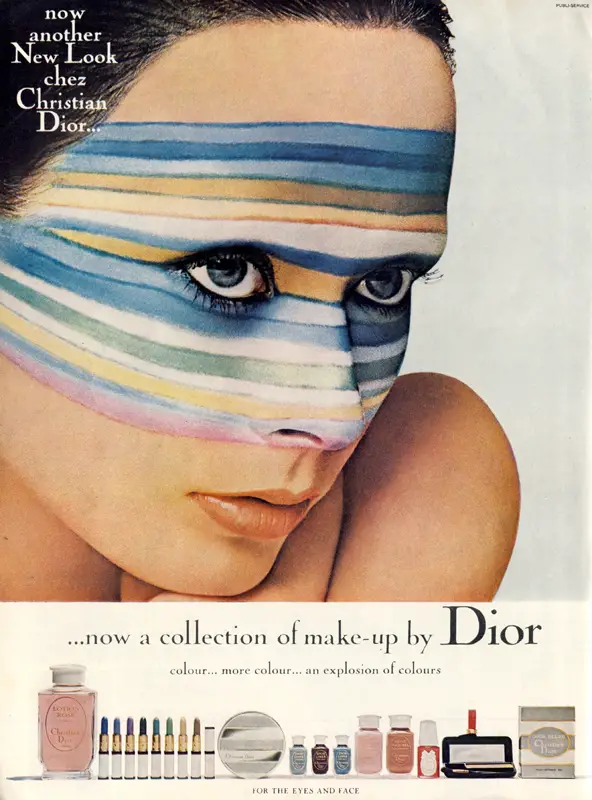Vintage Dior Cosmetics  British Beauty Blogger