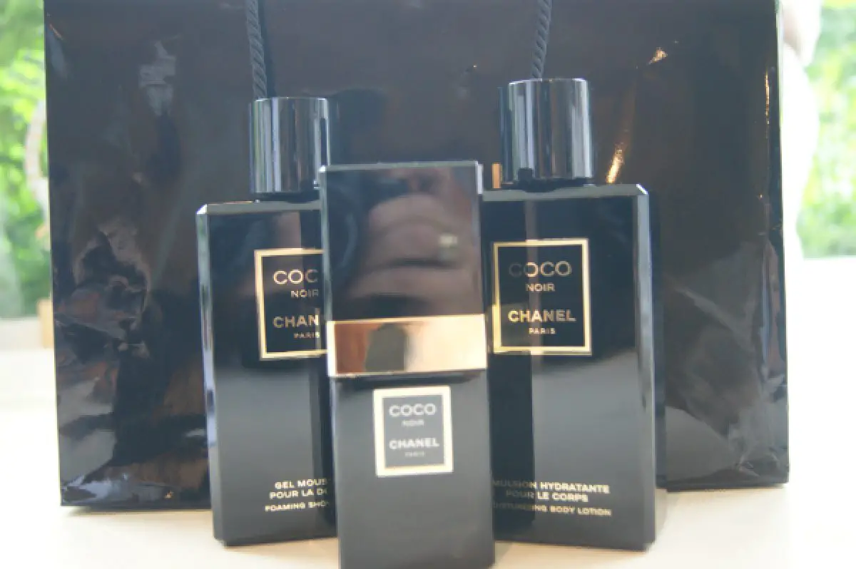 Chanel Coco Noir Body Lotion and Gel British Beauty Blogger