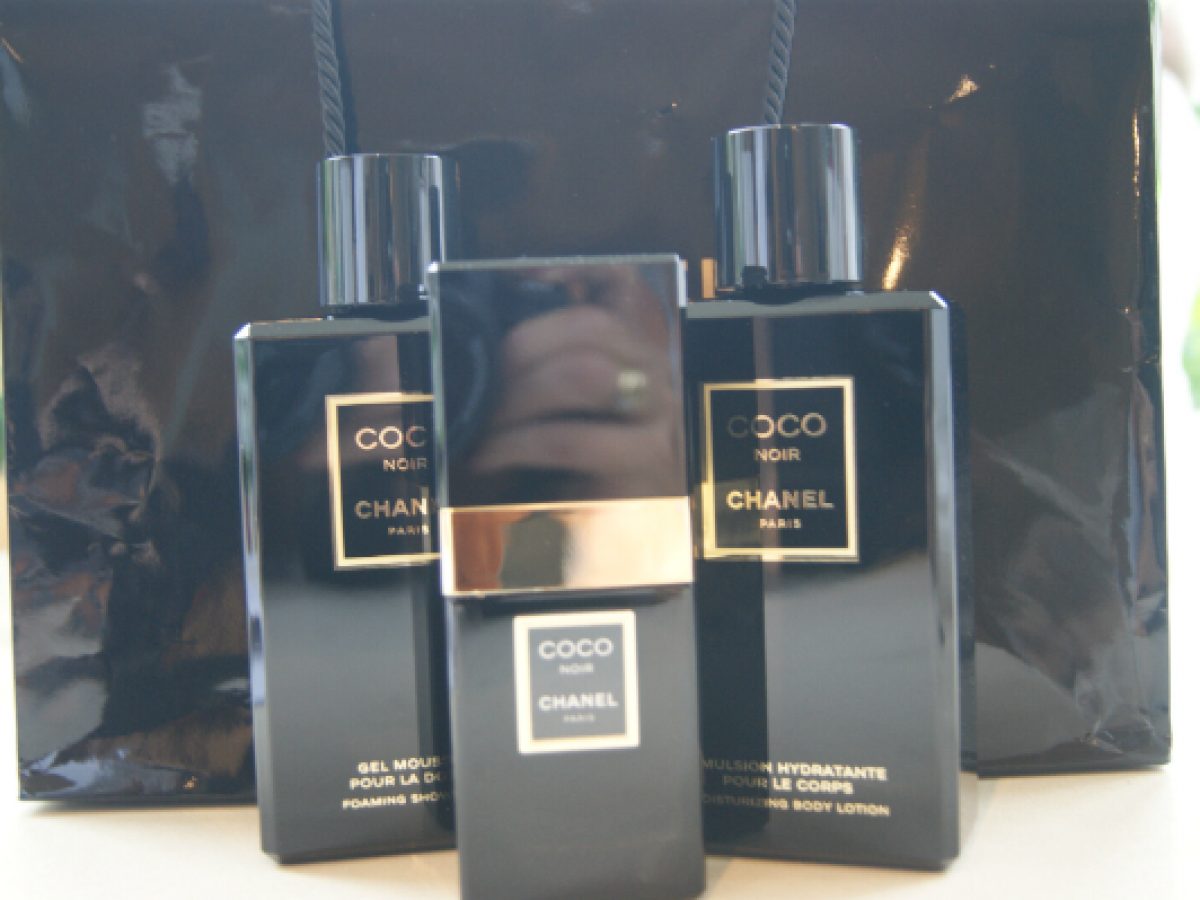 Chanel Coco Noir Body Lotion and Shower Gel | British Beauty Blogger