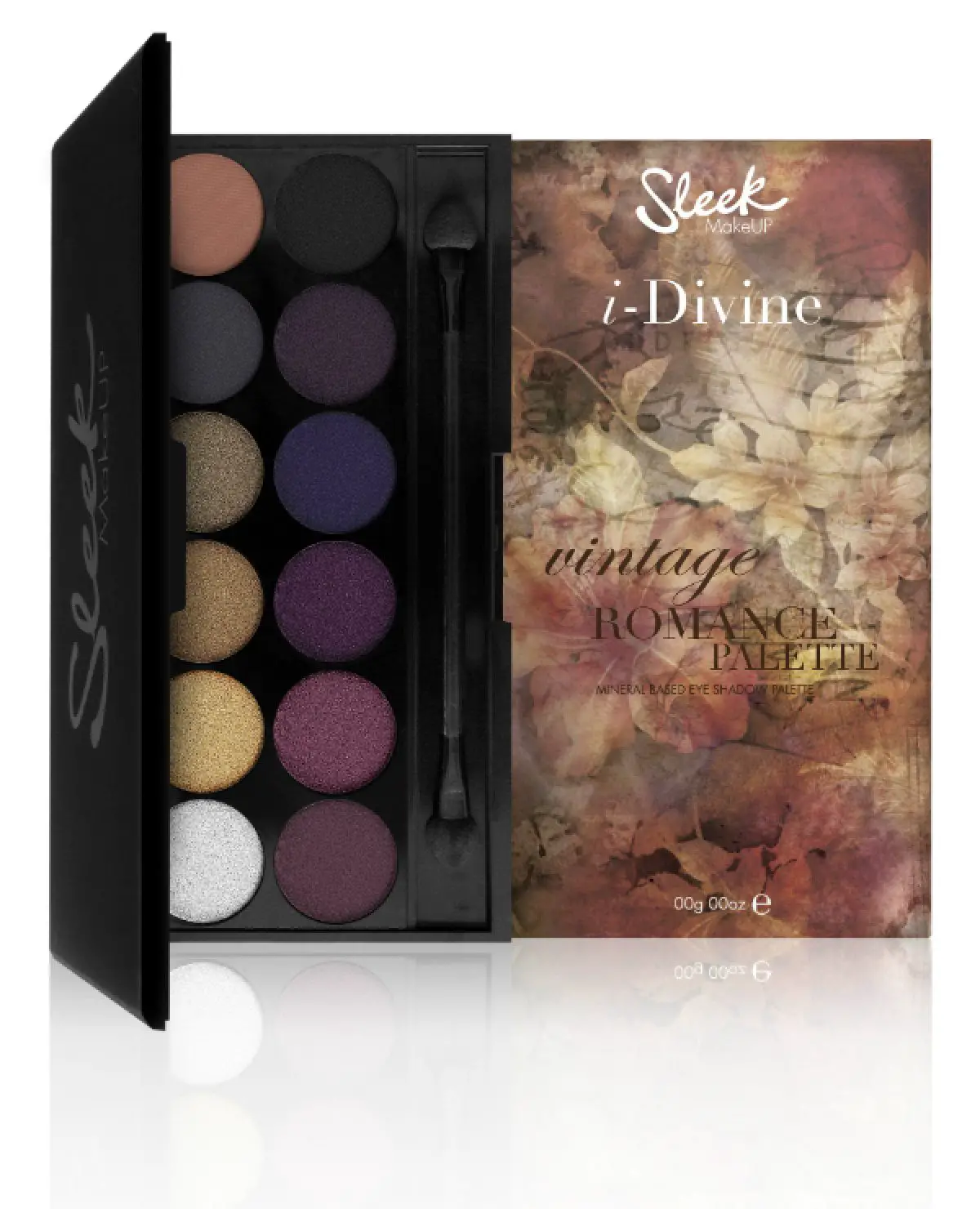 Sleek MakeUp Vintage Romance i-Divine Palette | British Beauty Blogger