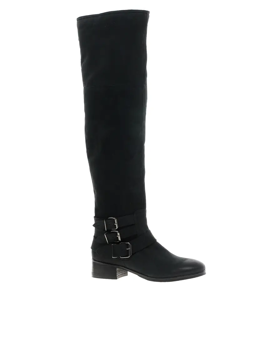 Accessory Wednesday: Over The Knee Boots | British Beauty Blogger