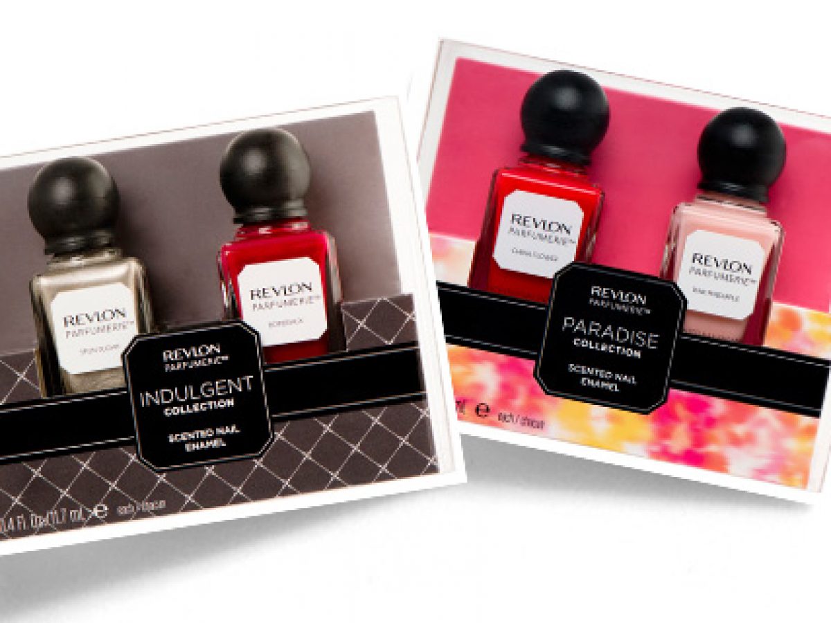 Revlon Parfumerie Nail Enamel & Revlon Colorburst Matte & Lacquer Lipbalms  | British Beauty Blogger