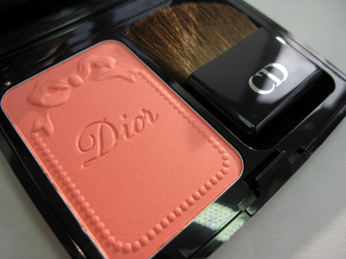 Dior Spring 2014: Trianon Blush & Shadows