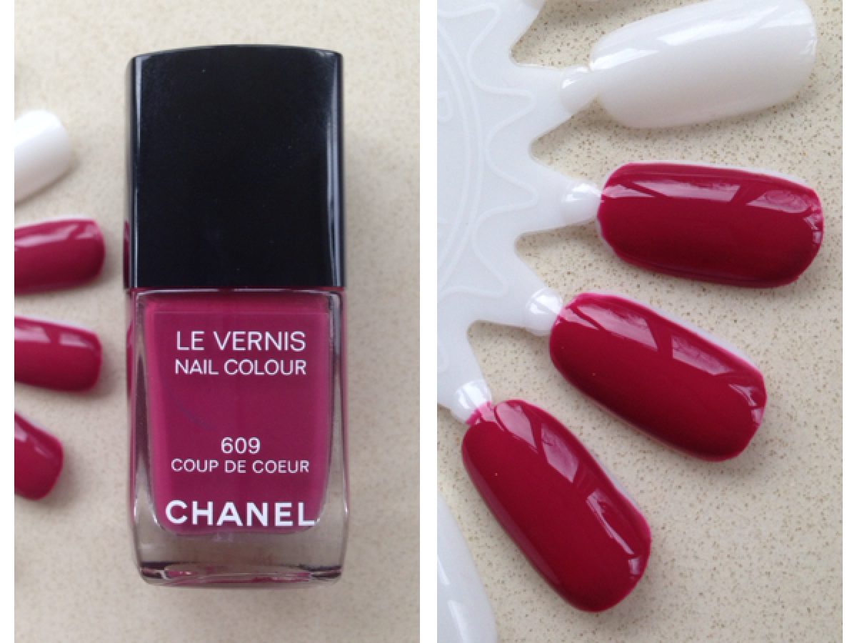 Review & Swatches: Chanel Spring Collection 2014