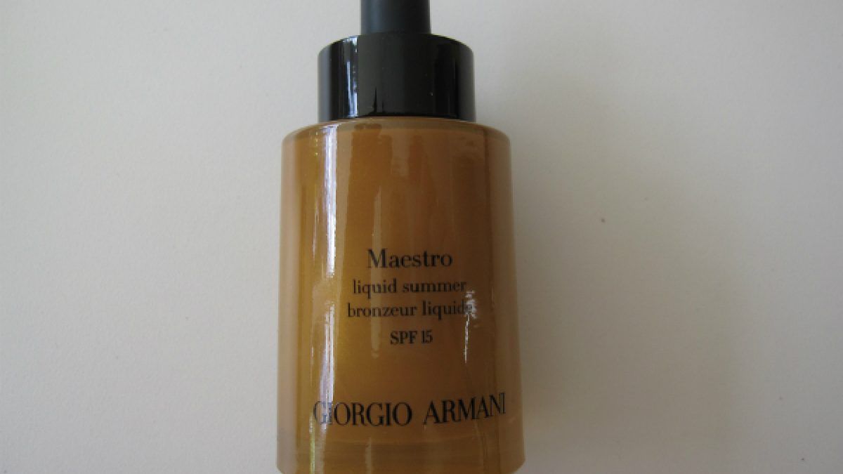 Giorgio Armani Maestro Mediterranea Part 2 | British Beauty Blogger