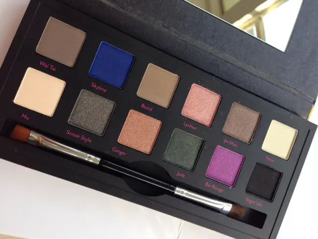 Cargo Shanghai Nights Palette