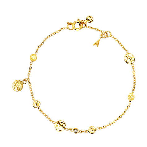 Auren Gold Bracelet