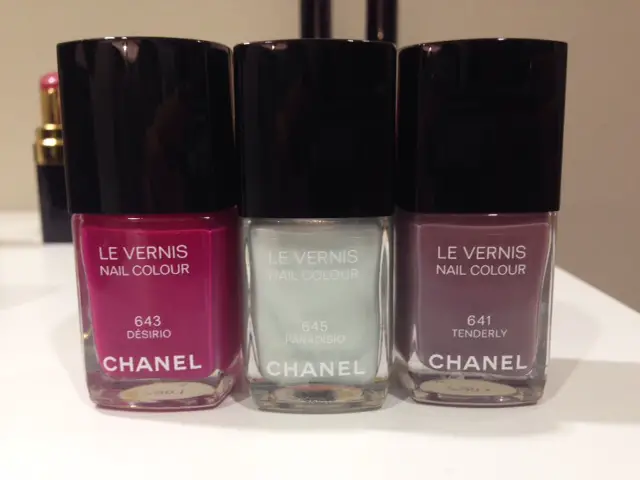 Chanel Beauty Spring 2015