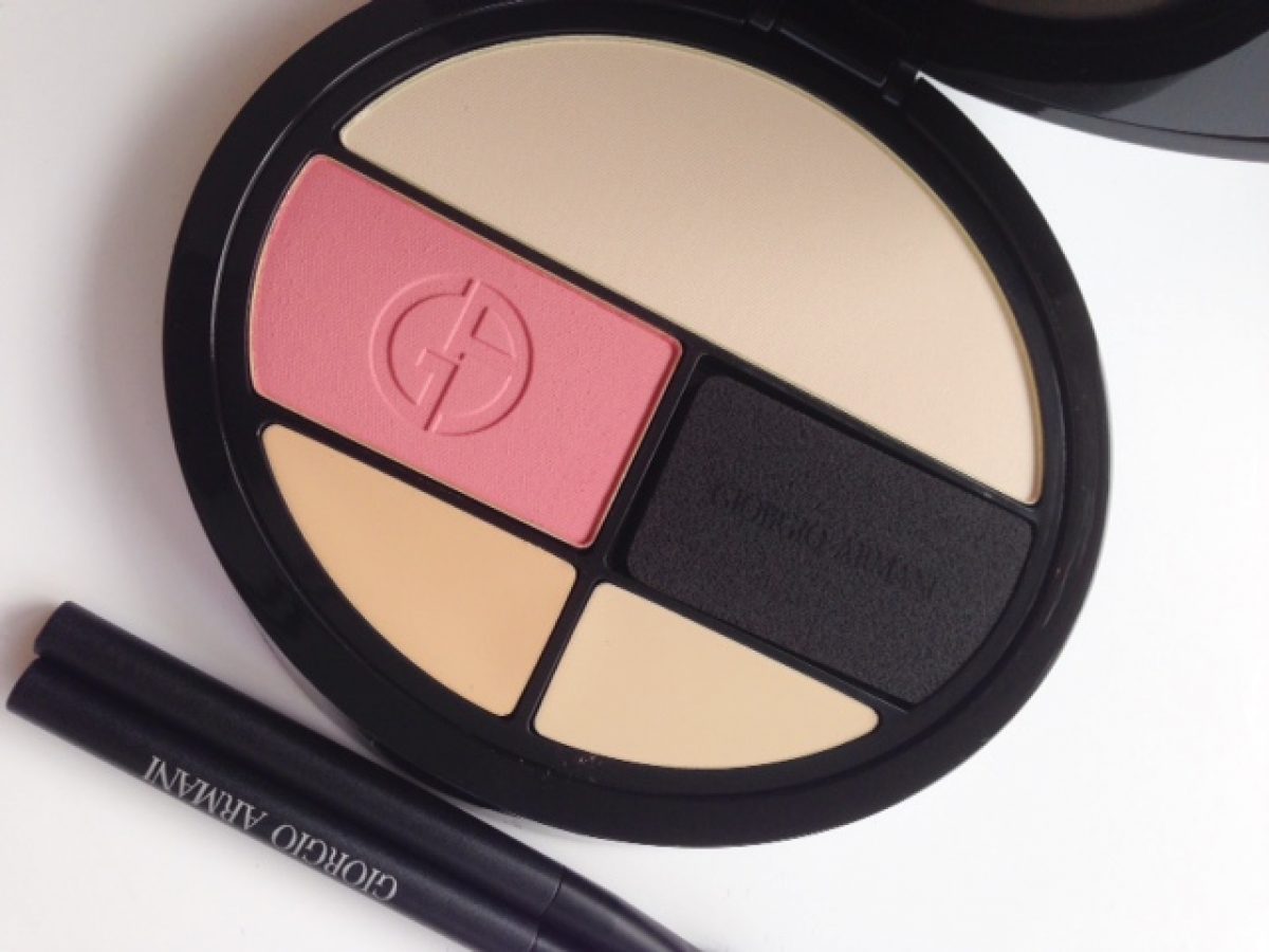 Giorgio Armani Color Ecstasy Palette | British Beauty Blogger