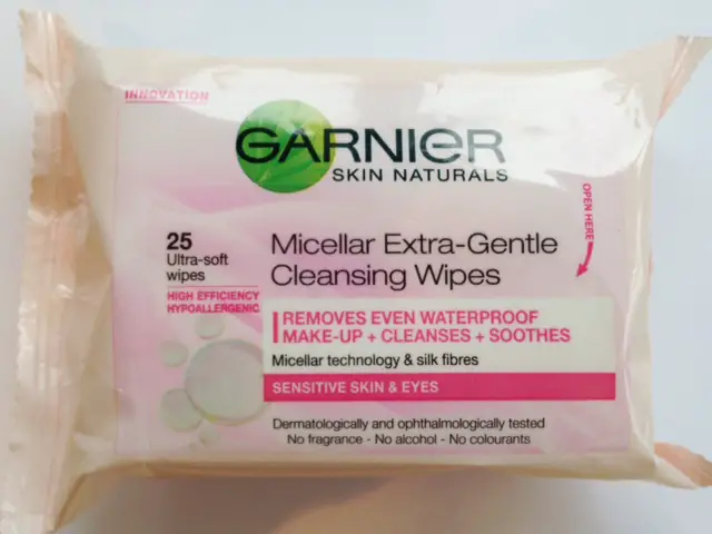 Garnier Micellar Wipes