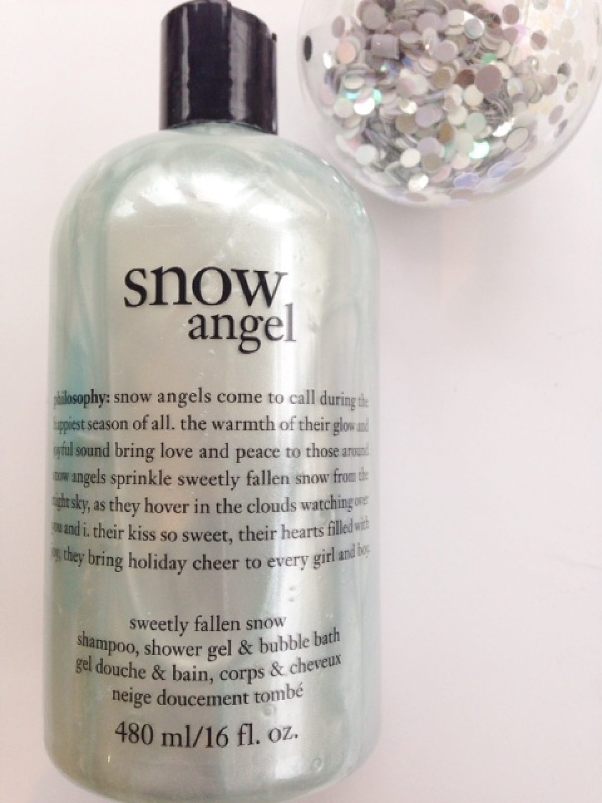 What does snow angel philosophy smell like