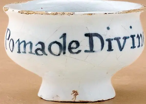 Homemade Pomade Divine Jar