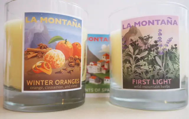 La Montana Candles