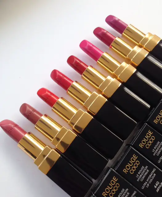 Chanel Rouge Coco Relaunch 2015