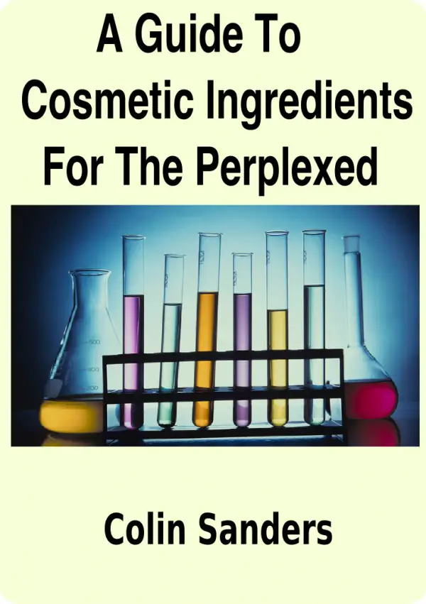 Cosmetic Ingredients 