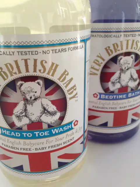 Very British Baby