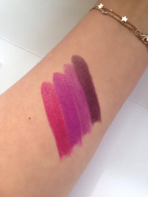 MakeupRevolution Iconic Pro Lipstick Swatches