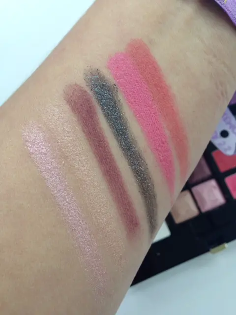 Givenchy Palette Swatch