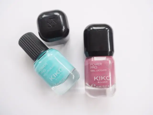 KIKO Milano Official shared a photo on Instagram: “Eyes on you 👁 How cute  is this #mani for spring? Power Pro Nail Lacquer 03-40 - Smart Nail Lacquer…”  • See 5…