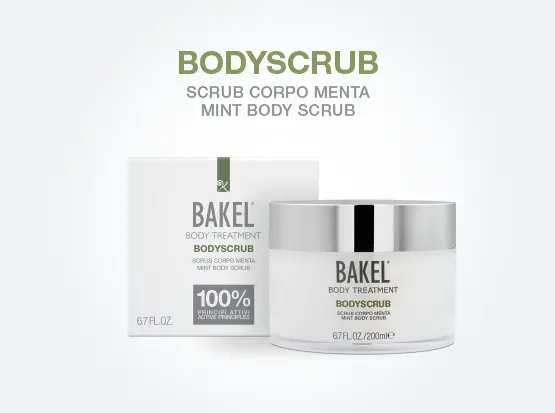 Bakel Mint Body Scrub
