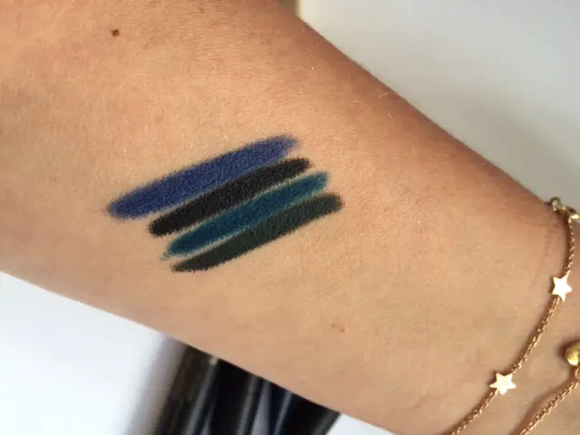 YSL Swatches
