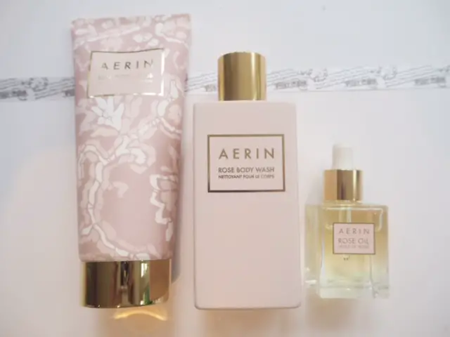 Aerin Rose Body Scrub British Beauty Blogger