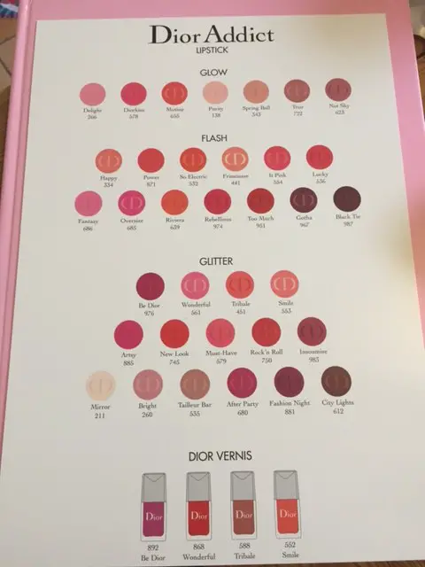 Dior True 722 Dior Addict Lipstick 2015 Product Info