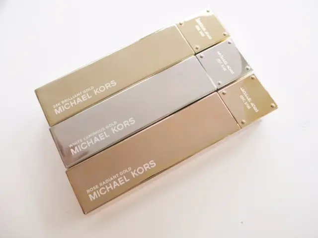 Michael Kors Gold Fragrance Collection