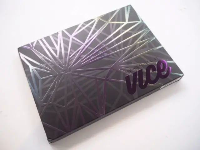 Urban Decay Vice Palette 2015