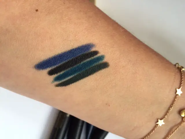 YSL Kajal Swatch