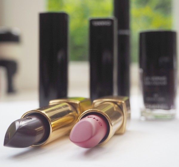 Chanel Rouge Noir Holiday 2015 collection