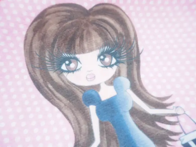 ClaireaBella Customised Makeup Bag