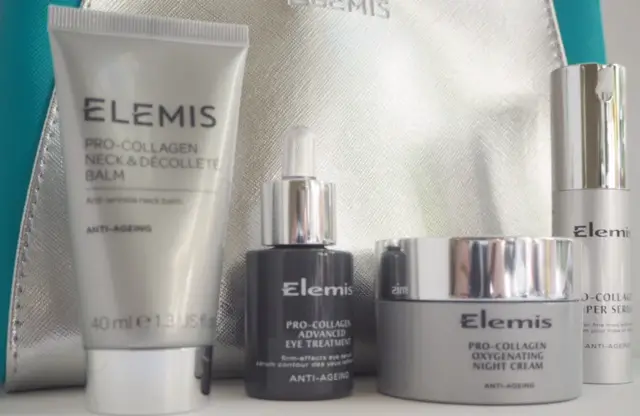 Elemis Pro-Collagen Visible Results Collection QVC TSV