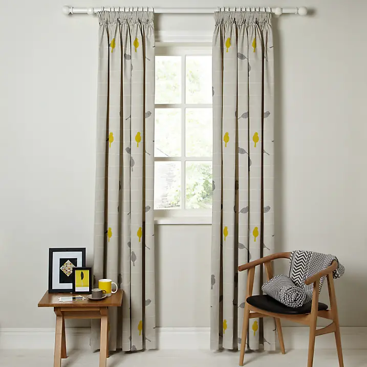 John Lewis Bird Curtains