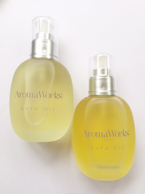 AromaWorks Bath Oil
