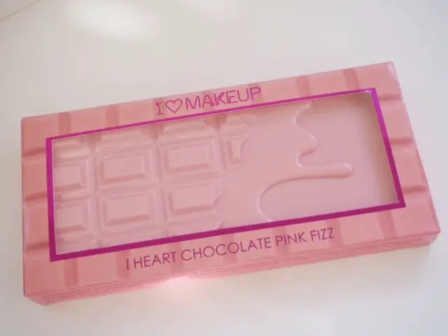I Heart Chocolate Pink Fizz