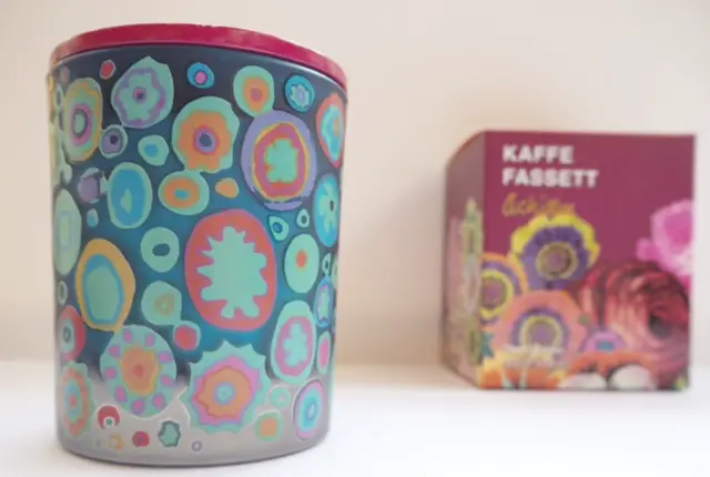 Kaffe Fassett Achillea Candle