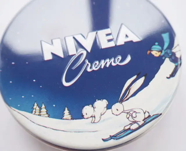 Nivea Winter Limited Edition Tins 2015