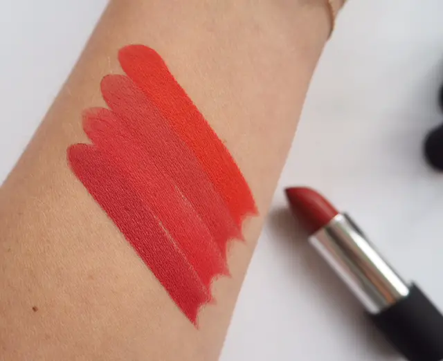 B Matte Red Lipsticks