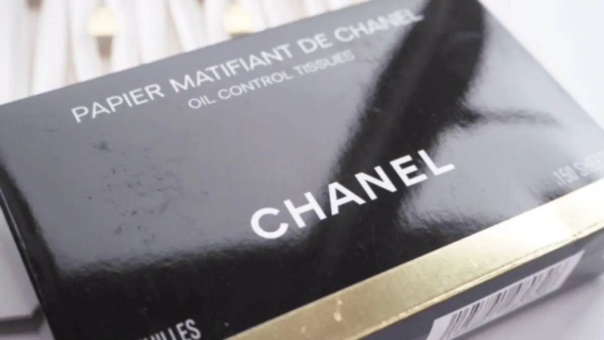 Secret Chanel: Chanel Oil Blotters